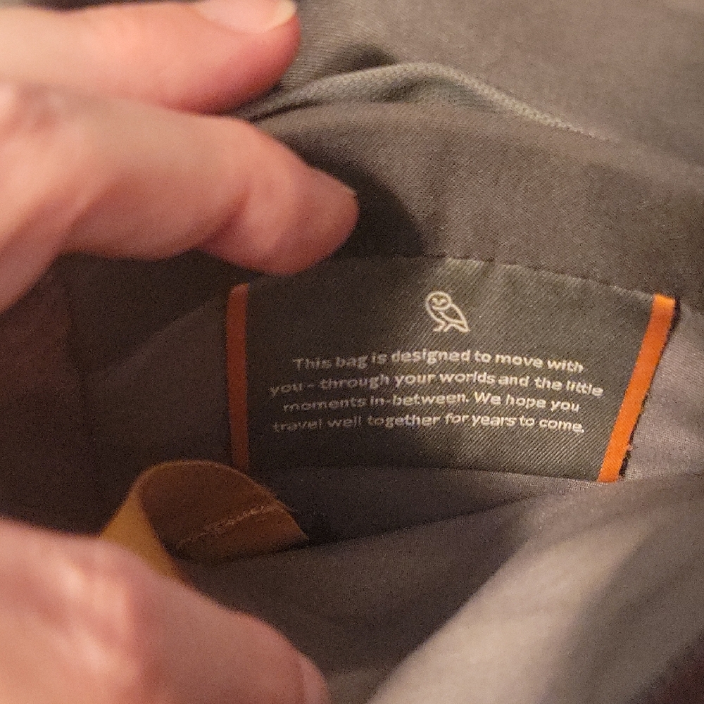 Bellroy Brown/burgundy Textured Bag - Picture 3 of 6